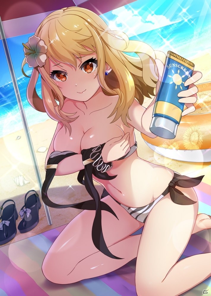 「プロジェクト東京ドールズ」新UR【水着［2018］】が登場！YouTubeチャンネル「ヤマダダ」公開の画像5
