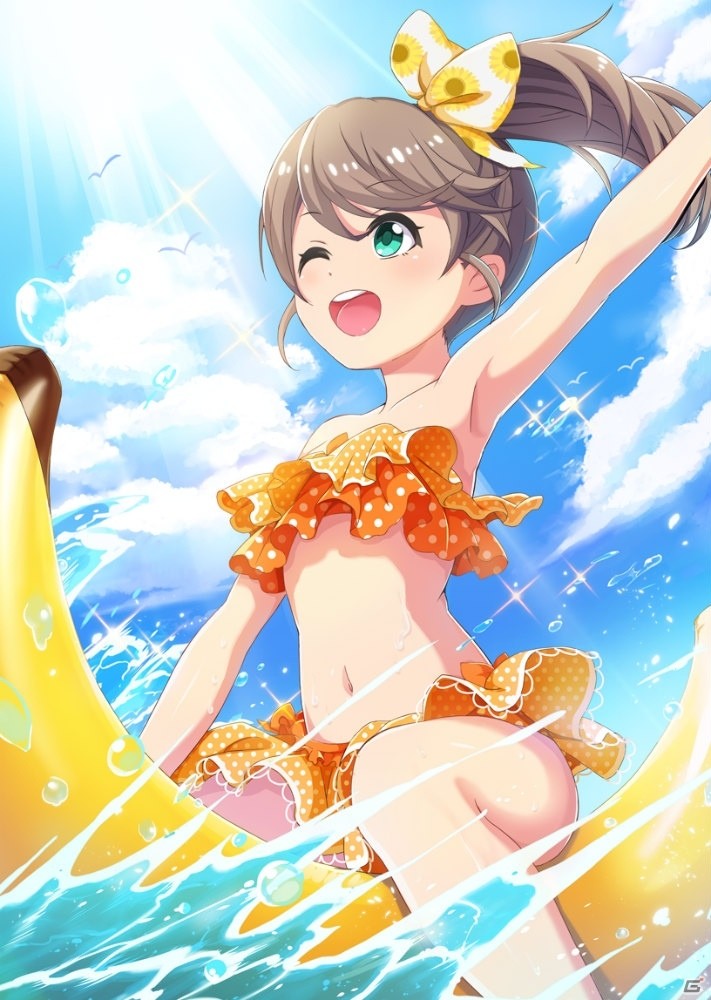 「プロジェクト東京ドールズ」新UR【水着［2018］】が登場！YouTubeチャンネル「ヤマダダ」公開の画像6