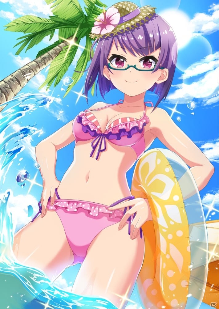 「プロジェクト東京ドールズ」新UR【水着［2018］】が登場！YouTubeチャンネル「ヤマダダ」公開の画像7