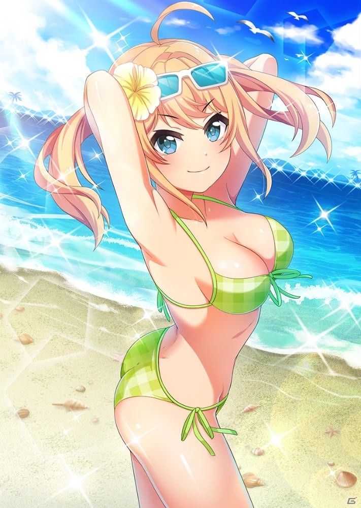 「プロジェクト東京ドールズ」新UR【水着［2018］】が登場！YouTubeチャンネル「ヤマダダ」公開の画像8