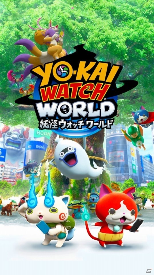 「妖怪ウォッチ ワールド」App Storeゲームカテゴリ「トップ無料」にて1位を獲得の画像1