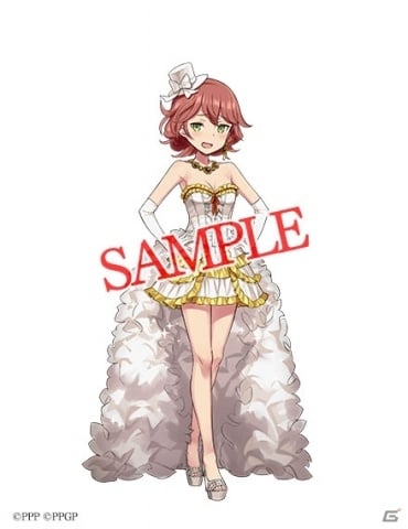 プリンセス・プリンシパル　ドロシー　ジューンブライド　アクリルスタンド　当選 プリンセス・プリンシパル ドロシー ジューンブライド アクリル