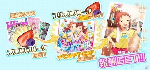 「Tokyo 7th シスターズ」新曲「SHAKE!!～フリフリしちゃえ～」が先行実装！記念イベントが開催の画像2