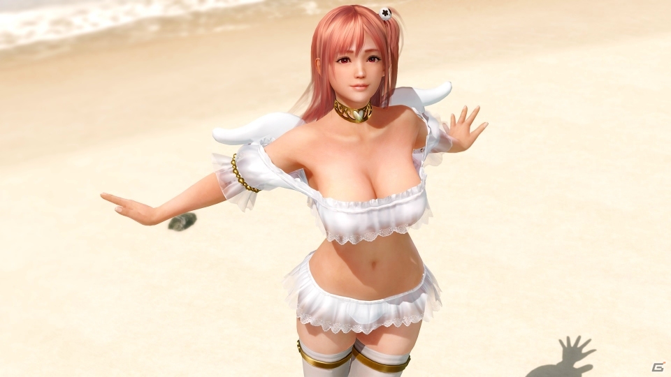 「DEAD OR ALIVE Xtreme Venus Vacation」新SSR水着「天使のほほえみ(ほのか)」＆「小悪魔のささやき(マリー)」が登場の画像2