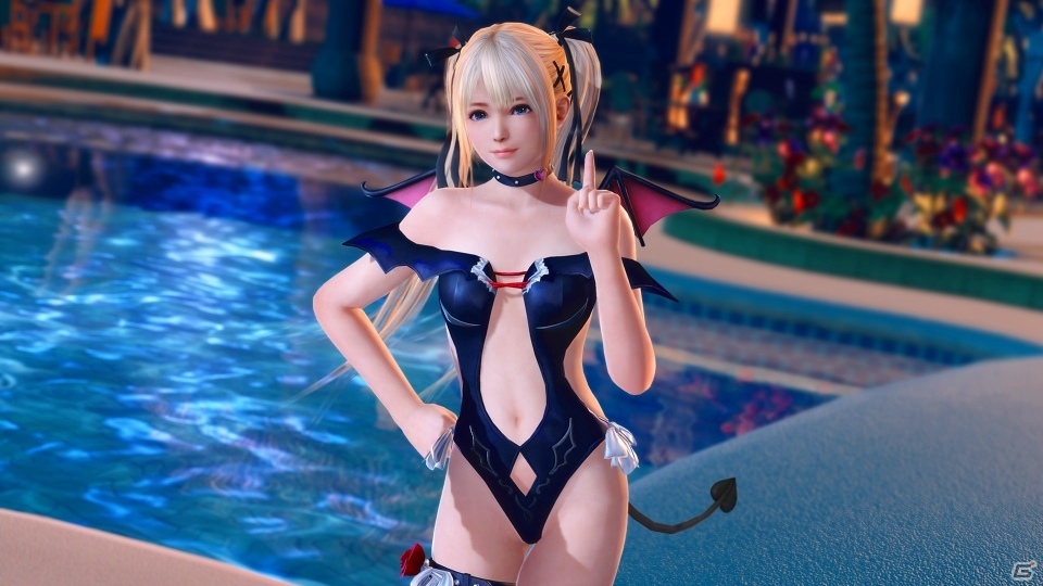 「DEAD OR ALIVE Xtreme Venus Vacation」新SSR水着「天使のほほえみ(ほのか)」＆「小悪魔のささやき(マリー)」が登場の画像3