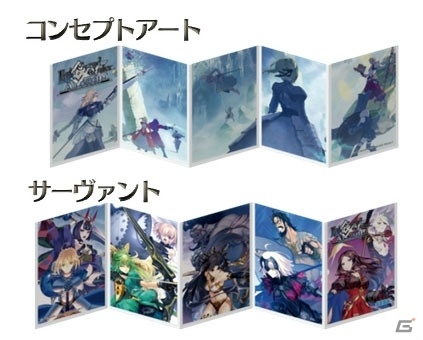 「FGO Arcade」7月26日より稼働開始！1人プレイ専用モード「グランドオーダー」の詳細が明らかにの画像4