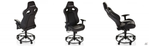 マイルストーン、レーシーなスタイルのゲーミングチェア「Playseat L33T Black」を7月6日より取り扱い開始の画像2