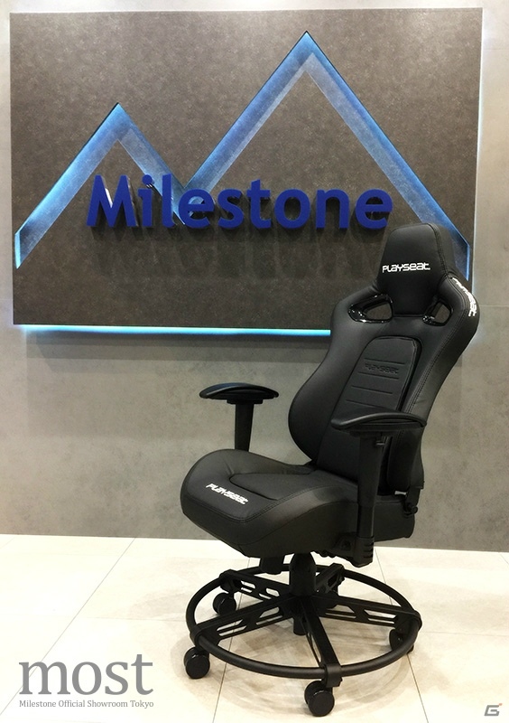 マイルストーン、レーシーなスタイルのゲーミングチェア「Playseat L33T Black」を7月6日より取り扱い開始の画像3