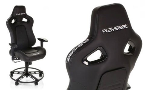 マイルストーン、レーシーなスタイルのゲーミングチェア「Playseat L33T Black」を7月6日より取り扱い開始