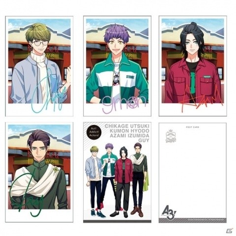 「A3！」MANKAIカンパニー第四回公演のブロマイドがもらえるフェアが全国アニメイトにて開催決定！の画像6