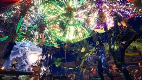 「モンスターハンター：ワールド」季節イベント「アステラ祭【納涼の宴】」が7月13日より開催！の画像1