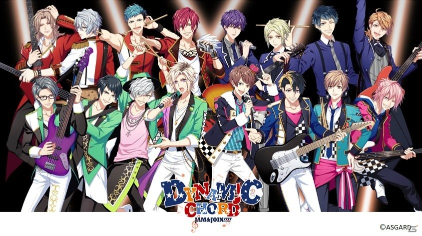 「DYNAMIC CHORD JAM＆JOIN!!!!」事前登録キャンペーン開催！渋谷109フォーラムビジョンにてCM放映も決定の画像1