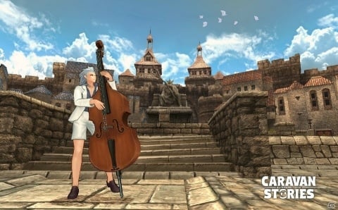 「キャラバンストーリーズ オリジナル・サウンドトラック」Vol.3の予約特典と曲目リストが公開！の画像4