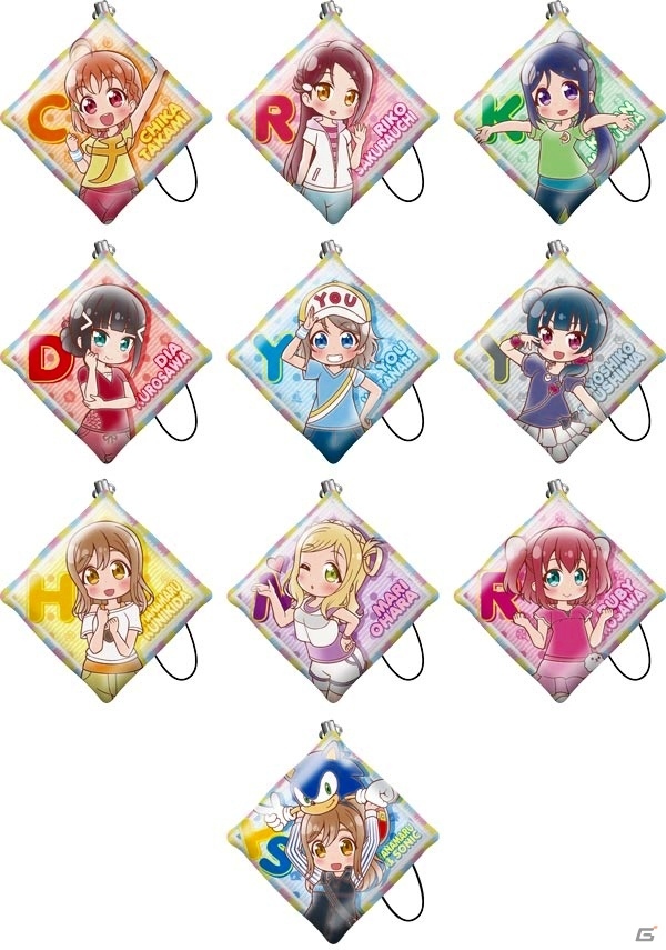 セガ限定オリジナルグッズがもらえる！「ラブライブ！サンシャイン!!サマーキャンペーン」が7月14日より開催の画像12