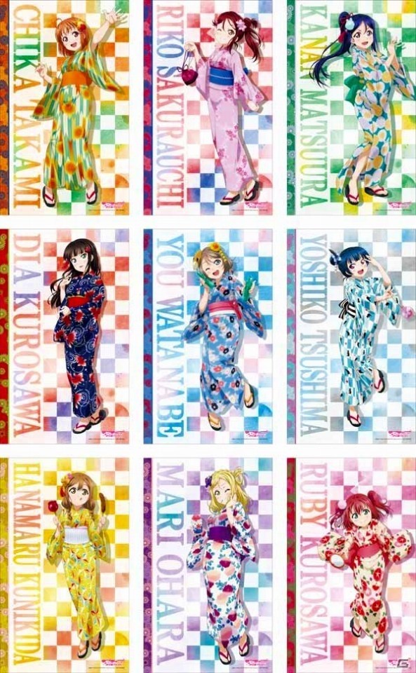 セガ限定オリジナルグッズがもらえる！「ラブライブ！サンシャイン!!サマーキャンペーン」が7月14日より開催の画像8