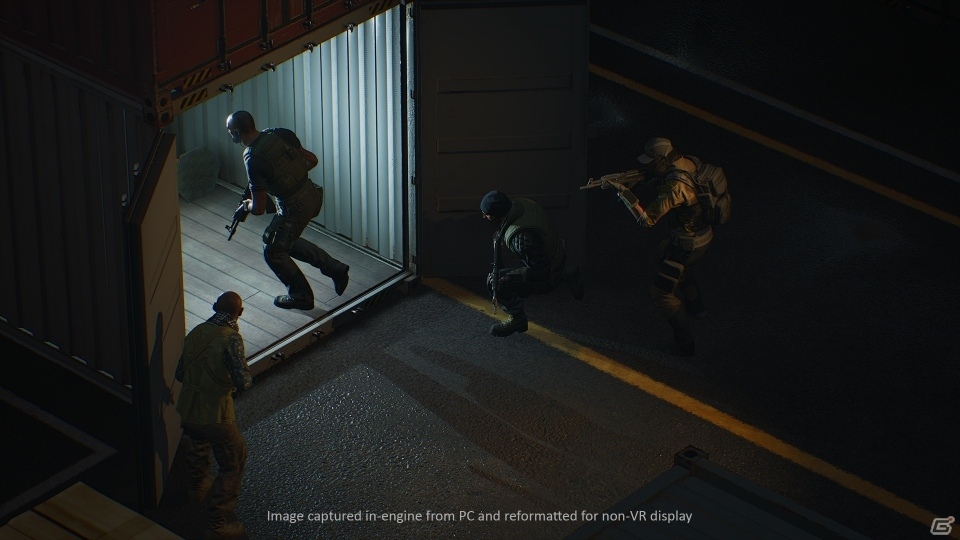 PS VR「Firewall Zero Hour」が8月30日に発売！予約受付は7月3日より開始の画像10