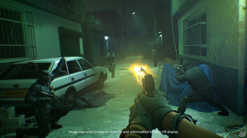 PS VR「Firewall Zero Hour」が8月30日に発売！予約受付は7月3日より開始の画像3