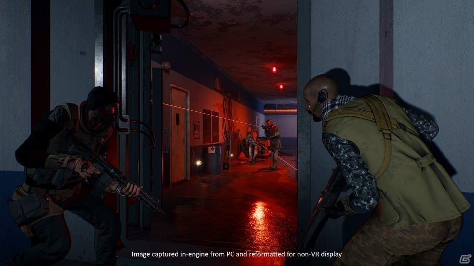 PS VR「Firewall Zero Hour」が8月30日に発売！予約受付は7月3日より開始の画像6