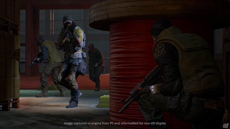 PS VR「Firewall Zero Hour」が8月30日に発売！予約受付は7月3日より開始の画像7