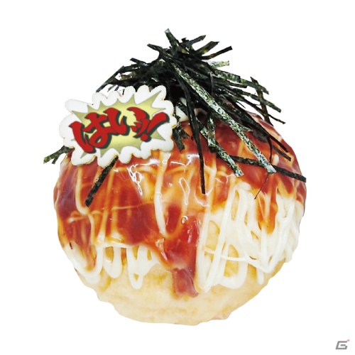 「大逆転裁判」と「ばくだん焼本舗」がコラボ！7月6日よりオリジナルフードやグッズが登場の画像3