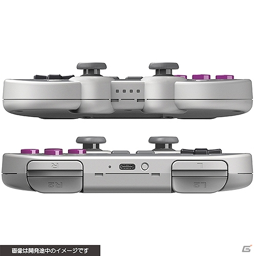 Nintendo Switchを懐かしのデザインと操作感で楽しめるゲームコントローラーが発売！の画像2