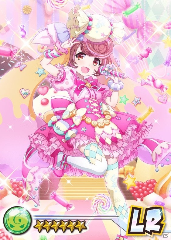 「SHOW BY ROCK!!」新レジェンドレア「キャンディラパン♡カワイイ伝説プリンセス」が登場！の画像1