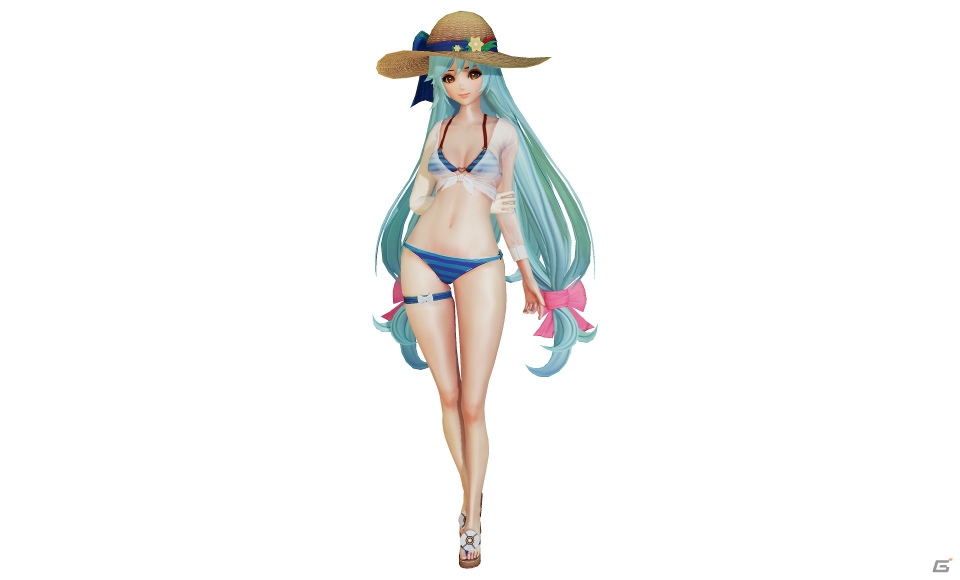 「OVERHIT」新規SSR英雄「リン（CV：桑原由気）」が6月30日に登場！水着コスチュームも実装の画像6