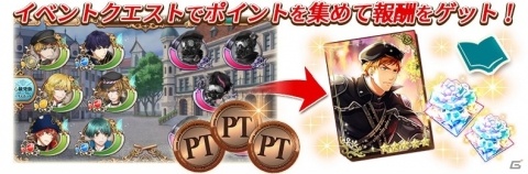 「千銃士」ドライゼとアリ・パシャが報酬のイベントが6月30日より開始！の画像2