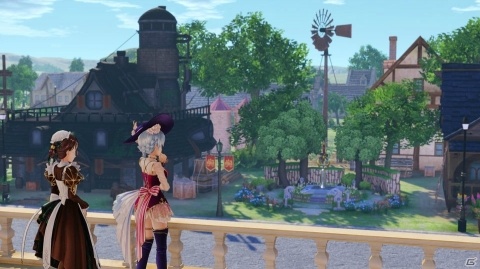 「ネルケと伝説の錬金術士 ～新たな大地のアトリエ～」万能メイド・ミスティ（CV：関根明良）を紹介の画像1