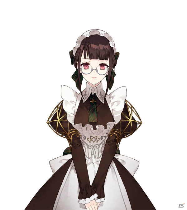 「ネルケと伝説の錬金術士 ～新たな大地のアトリエ～」万能メイド・ミスティ（CV：関根明良）を紹介の画像2