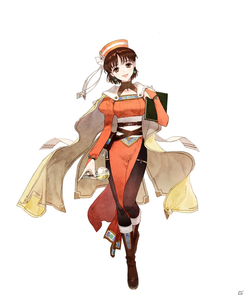 「ネルケと伝説の錬金術士 ～新たな大地のアトリエ～」万能メイド・ミスティ（CV：関根明良）を紹介の画像4