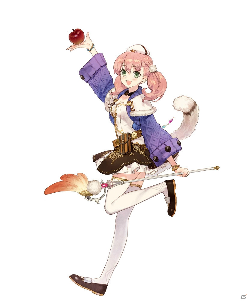 「ネルケと伝説の錬金術士 ～新たな大地のアトリエ～」万能メイド・ミスティ（CV：関根明良）を紹介の画像6
