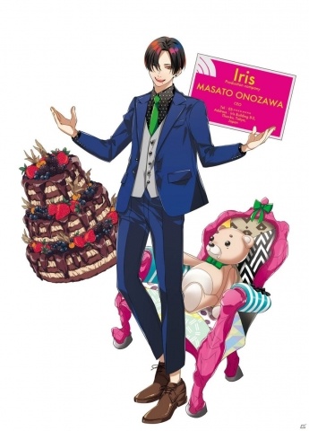 オトメイトの新プロジェクト「triAngle PROJECT」より、芸能界