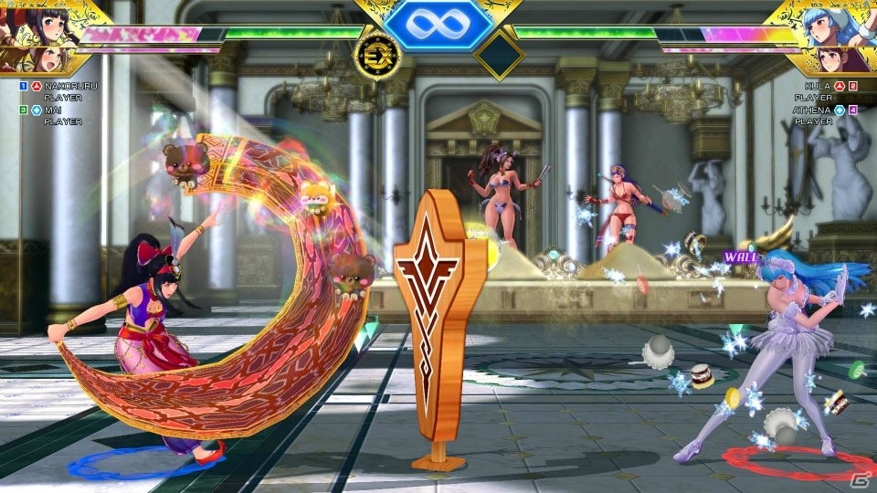 第2回「全国エンタメまつり」で「SNKヒロインズ」の先行試遊会が開催！の画像3