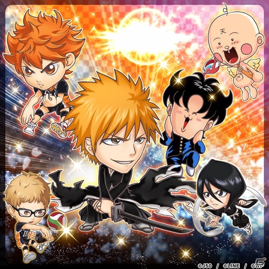 ジャンプチ ヒーローズ に Bleach や ハイキュー など4作品が参戦 の画像 ゲーム情報サイト Gamer