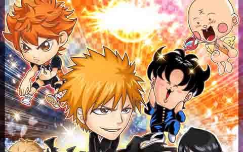 「ジャンプチ ヒーローズ」に「BLEACH」や「ハイキュー!!」など4作品が参戦！