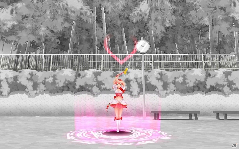 「オルクスオンライン」ラブ☆パゥワ～で変身！「魔法少女 俺」との衝撃コラボがスタートの画像1