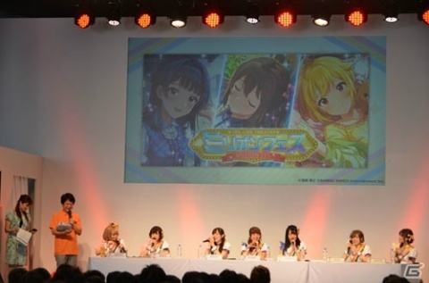 「アイドルマスター ミリオンライブ！ シアターデイズ」1周年記念公開生配信イベントをレポート！の画像9