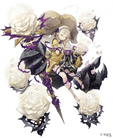 「SINoALICE」いばら姫の新ジョブ「いばら姫/クレリック」が登場！の画像1