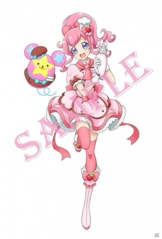 キラッとプリチャン × AMO CAFE原宿 7/28-9/17 コラボカフェ開催!!