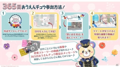 「アイ★チュウ」3周年記念「I★Chu Award 2018」開催！の画像6