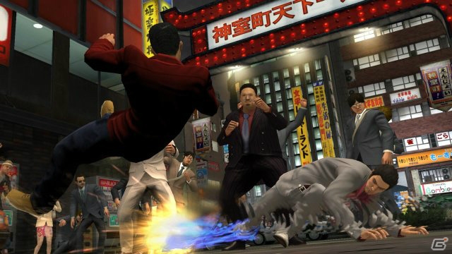 PS4版「龍が如く3」多彩なヒートアクションなどのバトル要素や物語の舞台を紹介！の画像3