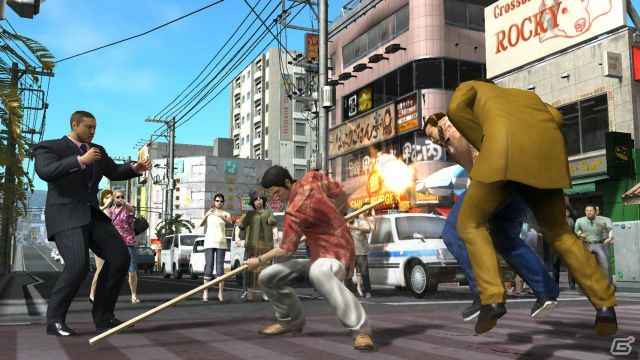 PS4版「龍が如く3」多彩なヒートアクションなどのバトル要素や物語の舞台を紹介！の画像7