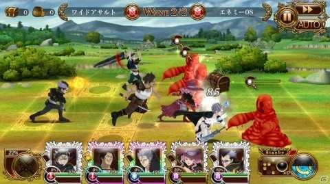 「ブラッククローバー 夢幻の騎士団」事前登録開始＆バトルシステムやストーリーが公開！の画像2