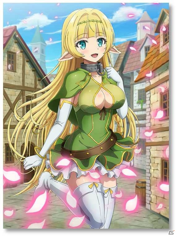 「異世界魔王と召喚少女の奴隷魔術 X Reverie」の事前登録がスタートの画像2