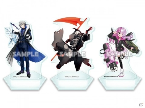 「#コンパス ～戦闘摂理解析システム～」期間限定ストア「#コンパス STORE」が渋谷マルイにて開催決定！の画像4