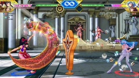 PS4/Switch「SNKヒロインズ Tag Team Frenzy」の全国店頭体験会が開催！の画像2