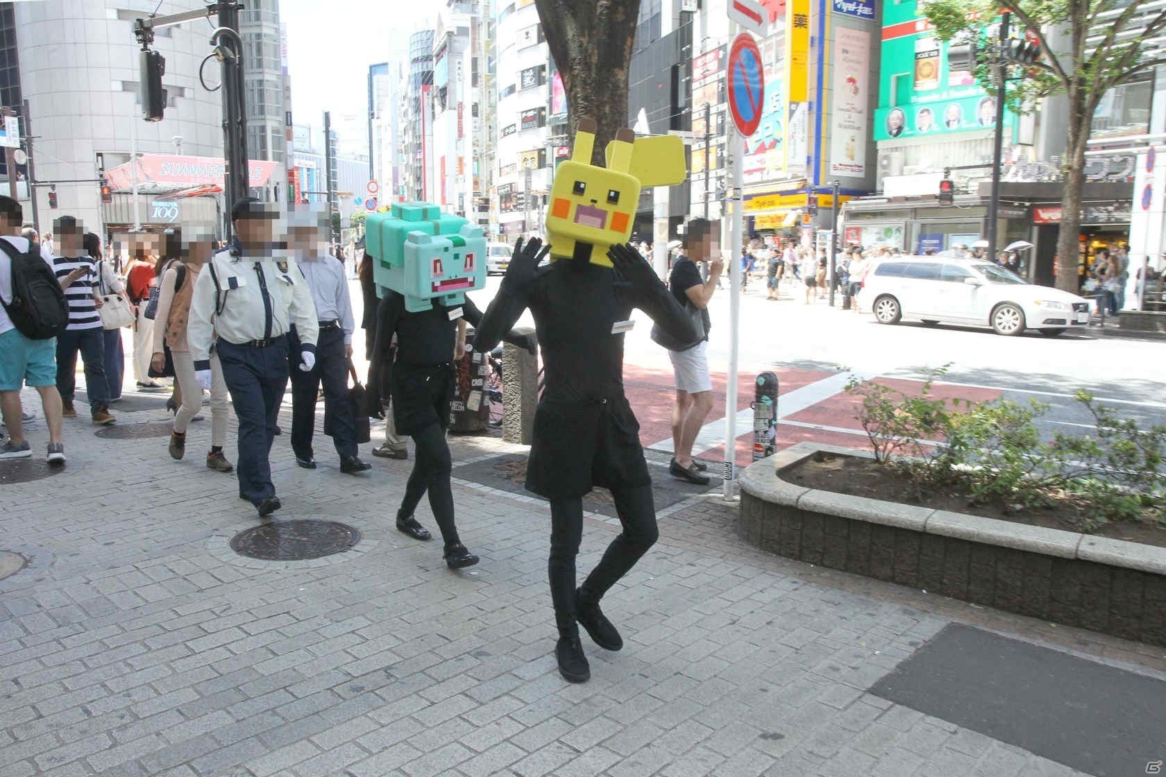 “しかくいポケモン”現実の世界に現る！「ポケモンクエスト」配信記念リアルイベントが開催の画像12