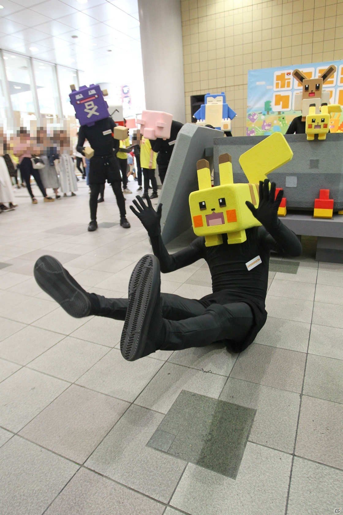 “しかくいポケモン”現実の世界に現る！「ポケモンクエスト」配信記念リアルイベントが開催の画像4