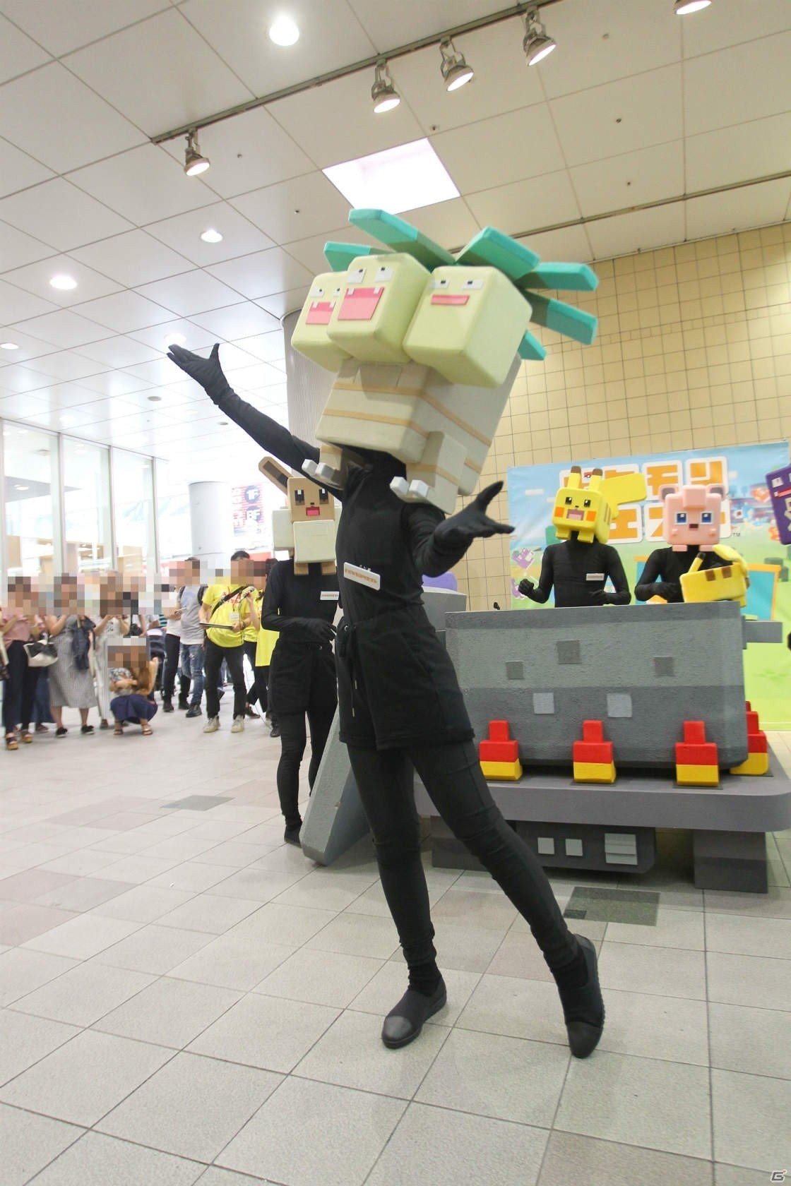 “しかくいポケモン”現実の世界に現る！「ポケモンクエスト」配信記念リアルイベントが開催の画像6